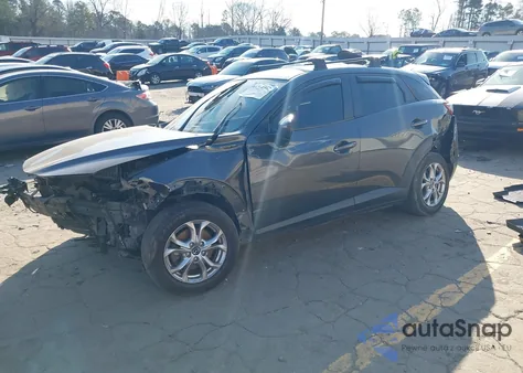 2019 Mazda Cx-3 Sport z USA, uszkodzony, nr VIN JM1DKFB72K1453249